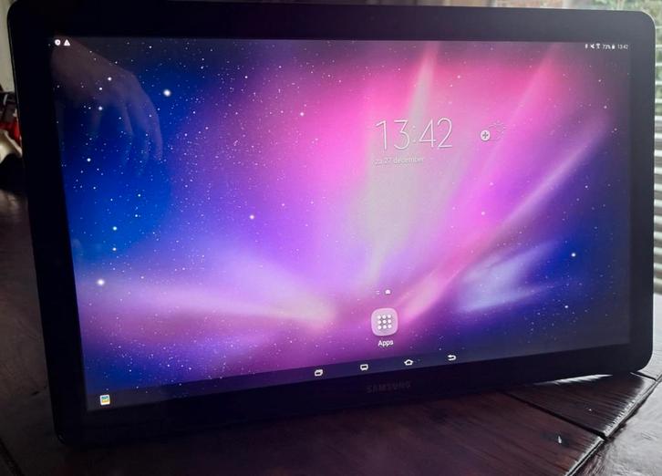 Tablet, Computers en Software, Android Tablets, Gebruikt, Wi-Fi en Mobiel internet, 13 inch of meer, 32 GB, Usb-aansluiting, Ophalen of Verzenden