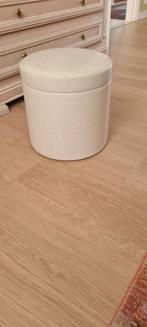 Nieuwe POEF, Minder dan 50 cm, Rond, Minder dan 50 cm, Ophalen of Verzenden