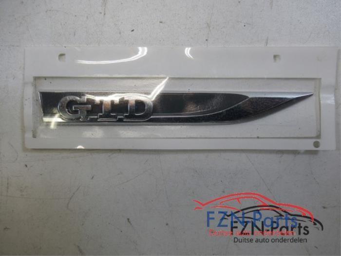 Embleem Volkswagen Golf (22729184), Auto-onderdelen, Overige Auto-onderdelen, Gebruikt, Ophalen