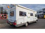 Hymer B 654 airco 2001, Integraal, Ringverwarming, Fiat, Hymer