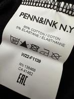 Penn & Ink trui M, Kleding | Dames, Truien en Vesten, Maat 38/40 (M), Zwart, Ophalen of Verzenden, Zo goed als nieuw