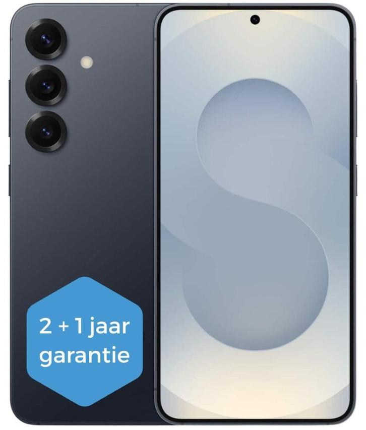 Samsung Galaxy S25 5G - 128GB - Blueblack, Telecommunicatie, Mobiele telefoons | Samsung, Nieuw, Overige modellen, 128 GB, Zonder abonnement