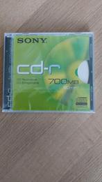 Sony Cd-r, Computers en Software, Beschrijfbare discs, Ophalen of Verzenden, Nieuw, Cd, Sony