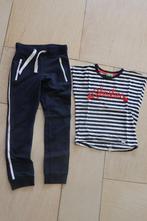 IZGS Billy & Lilly broek en shirtje setje 134 140, Meisje, Ophalen of Verzenden, Zo goed als nieuw, Setje