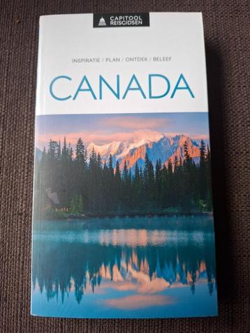 Capitool reisgids Canada 2020 editie! beschikbaar voor biedingen