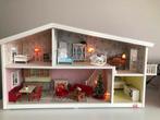 Mooi LUNDBY Smaland Poppenhuis - Zonder Meubels, Ophalen, Gebruikt, Poppenhuis
