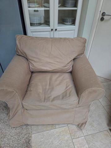 2 stuks Ikea Ektorp fauteuils - 105x85x80 cm - afbeelding 3
