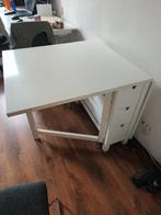 Klaptafel IKEA NORDEN wit, Huis en Inrichting, Ophalen, Gebruikt, 100 tot 150 cm, 50 tot 100 cm