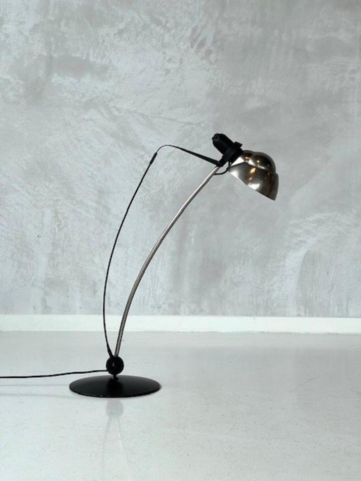 Sini burolamp Rene Kemna design Sirrah vintage bureaulamp, Huis en Inrichting, Lampen | Tafellampen, Gebruikt, 50 tot 75 cm, Metaal