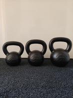 Rogue Fitness Kettlebells E-Coat (20, 16, 12 KG), Ophalen, Zo goed als nieuw, Benen, Kettlebell