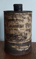 Blik Georget Fils. Nantes Chantenay, Ophalen of Verzenden