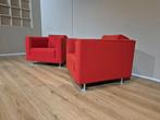 2x Design on Stock - Blizz - Fauteuils - Rood - Design, Huis en Inrichting, Fauteuils, Voltastraat 21, Barneveld, Design on Stock