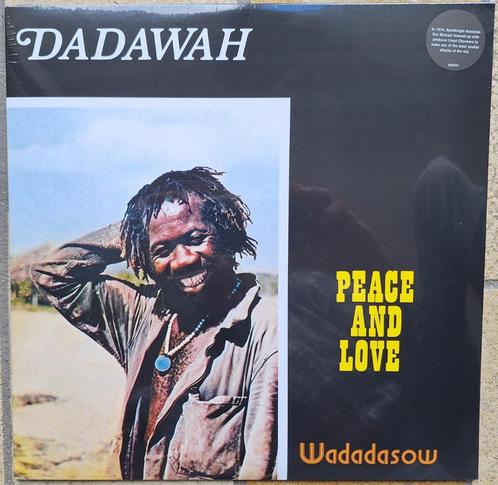 Dadawah - Peace and Love (spiritual roots reggae), Cd's en Dvd's, Vinyl | Overige Vinyl, Nieuw in verpakking, 12 inch, Ophalen of Verzenden