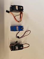 RC auto Servos, Ophalen of Verzenden, Gebruikt