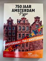 750 jaar Amsterdam 5 euro zilver proof, Postzegels en Munten, Munten | Nederland, Vóór koninkrijk, Zilver, Euro's, Ophalen of Verzenden