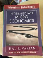 Intermediate Microeconomics - Varian 7th editie, Boeken, Ophalen of Verzenden, Beta, Zo goed als nieuw, HBO