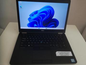 Laptop Dell E5470 in prima staat, met toetsenbordverlichting beschikbaar voor biedingen