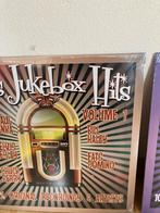 50’s Jukebox Hits Volume 1 & 2- Vinyl LP (Nieuw geseald)., Ophalen, Nieuw in verpakking, Dance