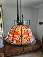 Amsterdamse school hanglamp De Nieuwe Honsel Frits Woltjes, Antiek en Kunst, Ophalen
