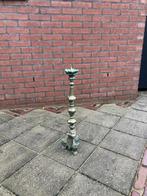 Bronzen Kaarsenstandaard, Antiek en Kunst, Antiek | Kandelaars, Ophalen, Koper of Brons