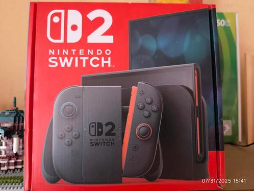 Switch 2 NIEUW in doos met factuur | RUILEN, Spelcomputers en Games, Spelcomputers | Nintendo Switch, Nieuw, Switch OLED, Met 1 controller