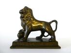 Bronzen beeld van De Leeuw van Waterloo, Antiek en Kunst, Ophalen of Verzenden, Brons