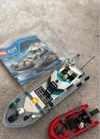 Lego City 60129 Politieboot – compleet, Kinderen en Baby's, Speelgoed | Duplo en Lego, Ophalen of Verzenden, Zo goed als nieuw