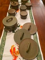 Lucie Q Bakker Aardewerk Deksel - Schorsgroen - 20cm, Ophalen of Verzenden