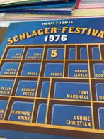 Schlager festival elpees, Cd's en Dvd's, Ophalen, Gebruikt