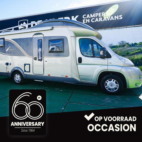 Bürstner IXEO PLUS 726 (bj 2012), Caravans en Kamperen, Campers, Bedrijf, Half-integraal, tot en met 4, Bürstner, Diesel, 7 tot 8 meter