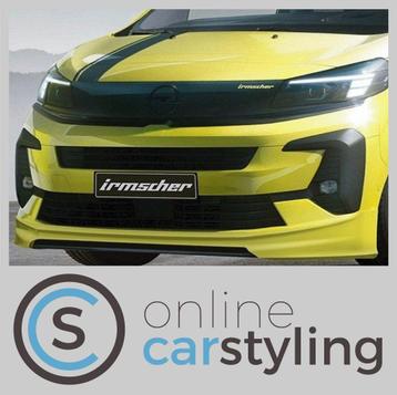 Voorbumper spoiler Irmscher Opel Vivaro C Facelift 2024> beschikbaar voor biedingen