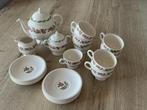Wedgwood *Rosalind* thee/koffie servies - Nieuw, Antiek en Kunst, Antiek | Servies compleet, Ophalen of Verzenden