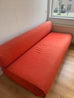 Slaapbank, Ophalen of Verzenden, Zo goed als nieuw, Tweepersoons, 140 cm