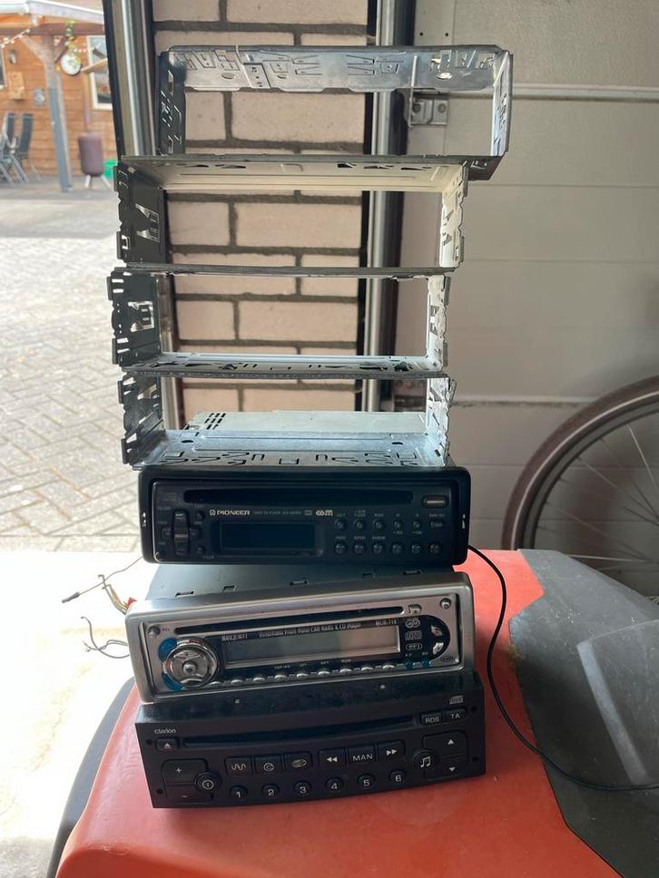 Diverse Autoradio's - Goed Werkend, Auto diversen, Autoradio's, Gebruikt, Ophalen
