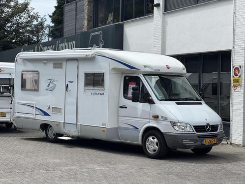 Bürstner T-Star 680 , AUTOMAAT, Caravans en Kamperen, Campers, Half-integraal, tot en met 4, Bürstner, Diesel