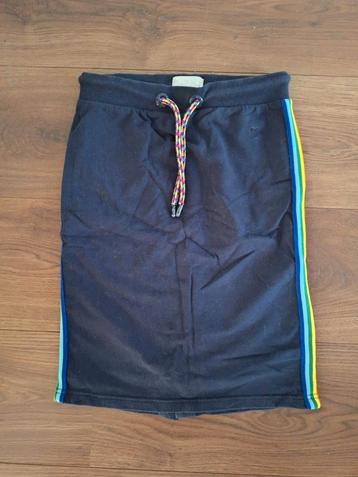 Rok blauw met regenboog strepen maat 152 158 beschikbaar voor biedingen