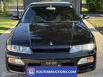 Nissan Skyline R33 GTST | 1997 | Route 66 Auctions, Auto's, Oldtimers, Overige carrosserieën, Zwart, Bedrijf, Handgeschakeld