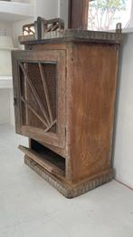 Authentiek India Kastje Massief Hout, Ophalen