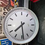 Oude PTT kantoor klok 12.V, Ophalen of Verzenden, Gebruikt