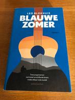 Leo Blokhuis - Blauwe zomer, Boeken, Ophalen of Verzenden