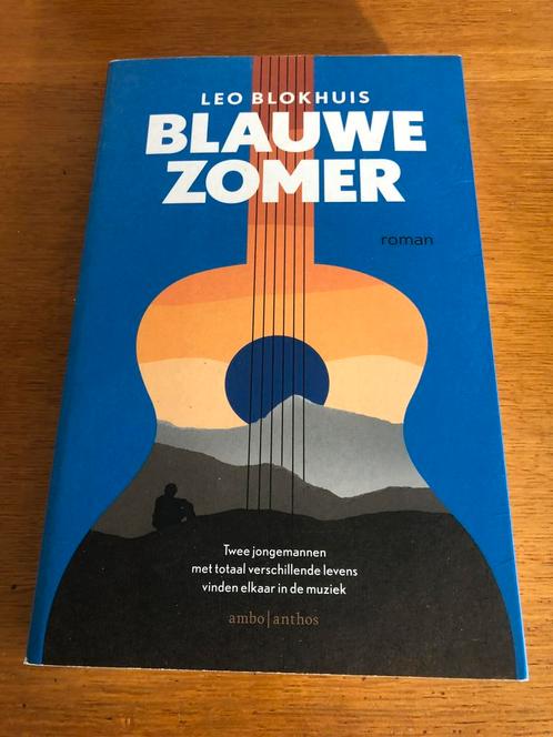 Leo Blokhuis - Blauwe zomer, Boeken, Muziek, Ophalen of Verzenden