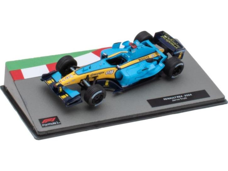 39735: Renault R24 - Jarno Trulli - 2004 - Atlas 1:43, Hobby en Vrije tijd, Modelauto's | 1:43, Nieuw, Auto, Overige merken, Ophalen of Verzenden