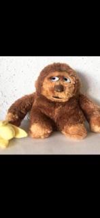 grappig pluchen ‘AAPJE MET BANAAN’ KNUFFEL, Kinderen en Baby's, Speelgoed | Knuffels en Pluche, Ophalen of Verzenden, Zo goed als nieuw