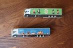 twee 1:87 vrachtwagens, Ophalen of Verzenden, Nieuw, Overige typen, Overige merken