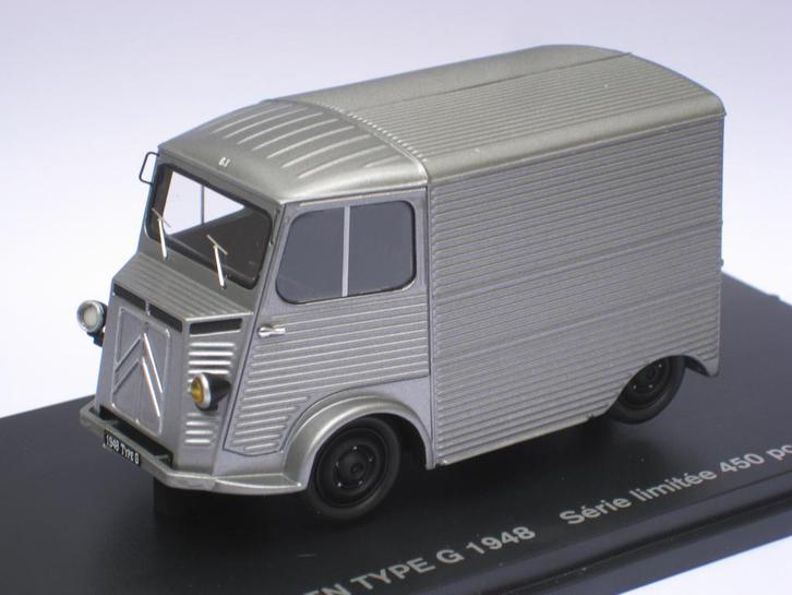 Citroen Type G fourgonnette concept car Franstyle 1:43, Hobby en Vrije tijd, Modelauto's | 1:43, Nieuw, Auto, Overige merken, Ophalen of Verzenden