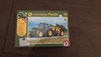 John Deere Puzzel - 40 stukjes, Ophalen, 10 tot 50 stukjes, Zo goed als nieuw, 4 tot 6 jaar