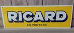 Reclamebord Ricard, Verzamelen, Merken en Reclamevoorwerpen, Ophalen of Verzenden, Nieuw, Reclamebord