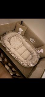 baby box zwart inclusief matras en bekleding, Kinderen en Baby's, Babywiegjes en Ledikanten, Overige typen, Ophalen of Verzenden