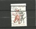 postz. plaatfouten { k40 }, Ophalen of Verzenden, Na 1940, Gestempeld
