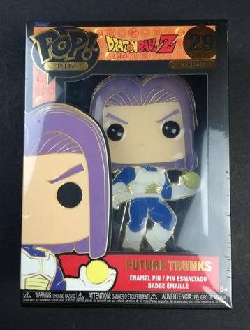 Dragon Ball Z FUTURE TRUNKS Funko POP Pin #29 beschikbaar voor biedingen
